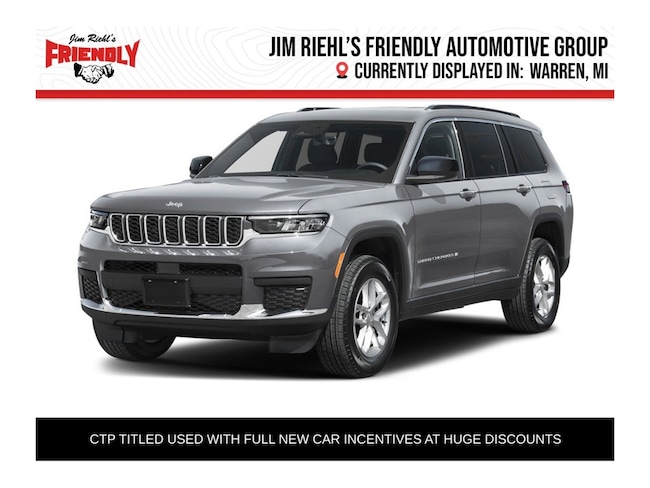 2026 Jeep Grand Cherokee L Altitude Sport Utility
