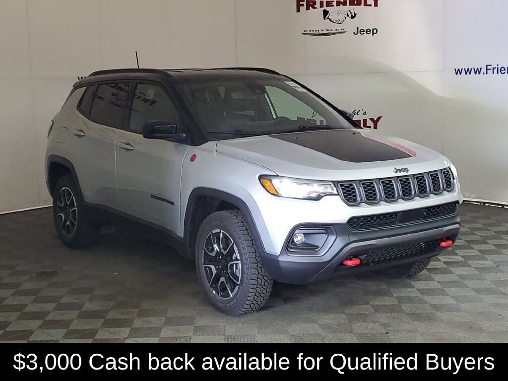 New 2026 Jeep Compass Trailhawk Sport Utility