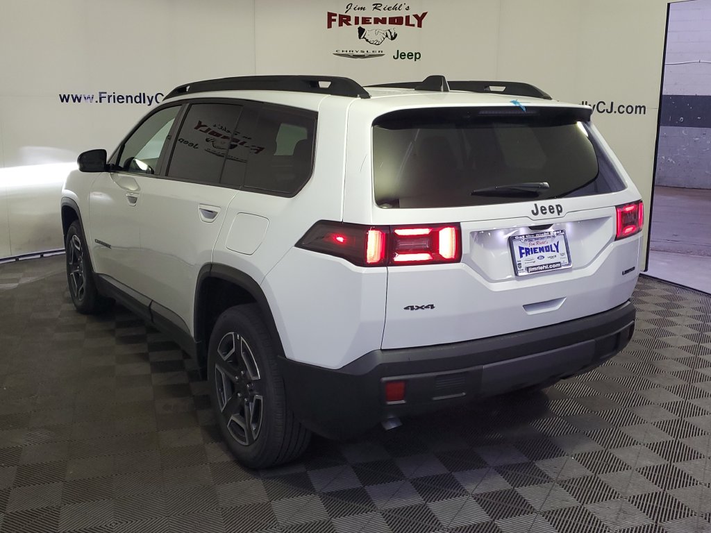 New 2026 Jeep Cherokee Limited Sport Utility