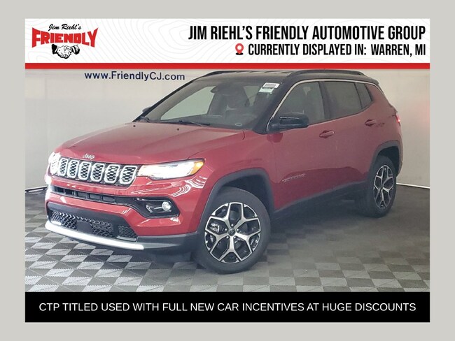 2026 Jeep Compass Limited Sport Utility