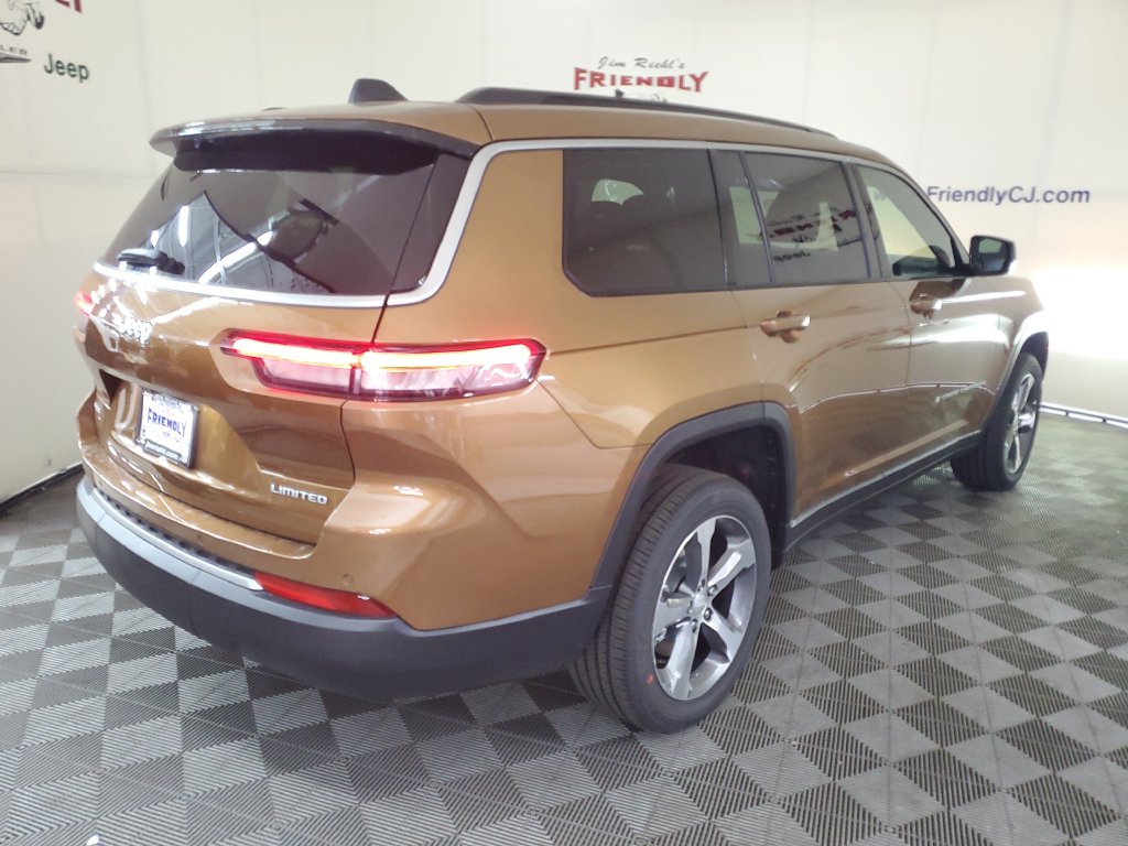 New 2026 Jeep Grand Cherokee L Limited Sport Utility