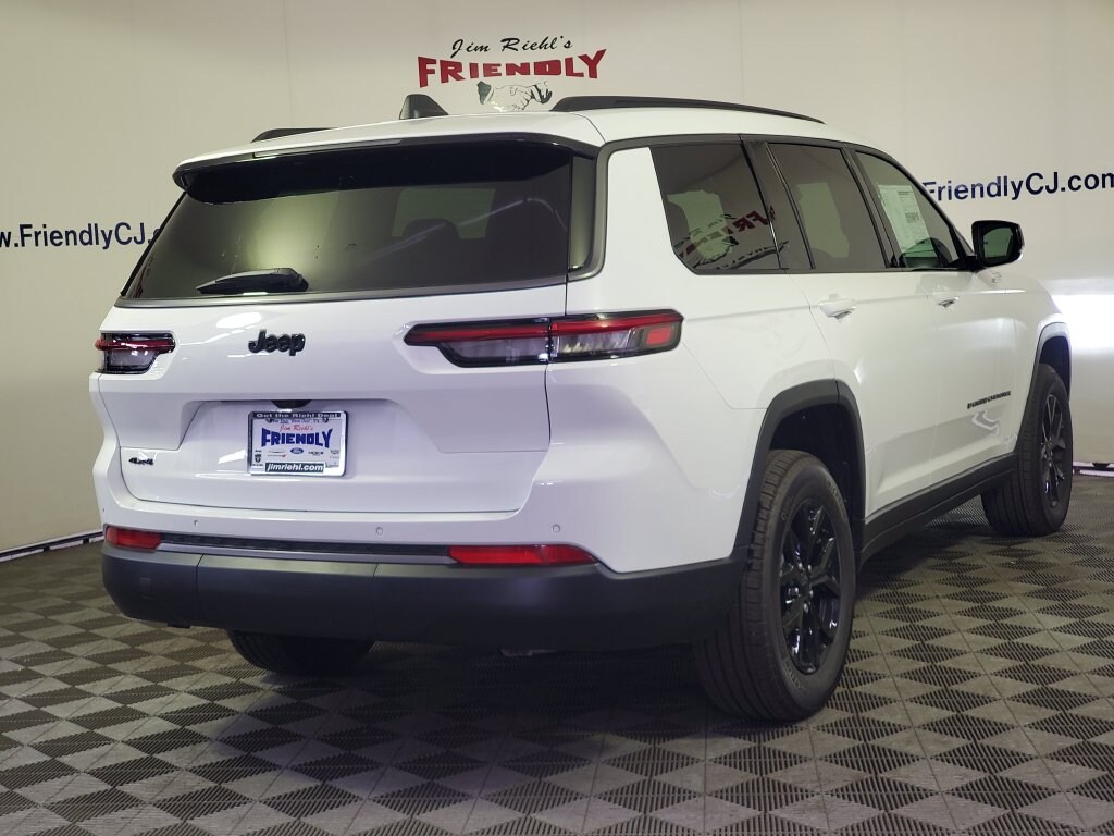New 2026 Jeep Grand Cherokee L Altitude Sport Utility