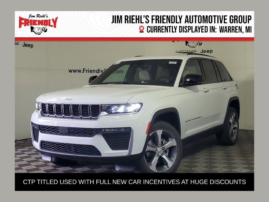New 2026 Jeep Grand Cherokee Limited Sport Utility