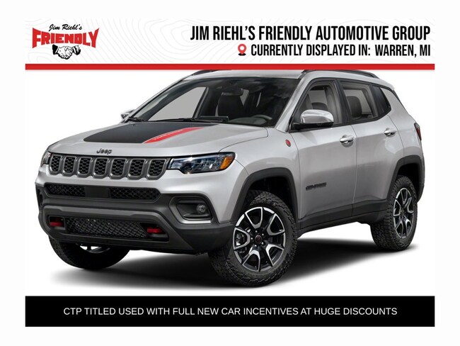 2026 Jeep Compass Trailhawk Sport Utility