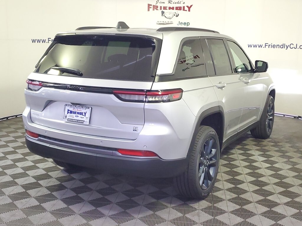 New 2026 Jeep Grand Cherokee Limited Sport Utility