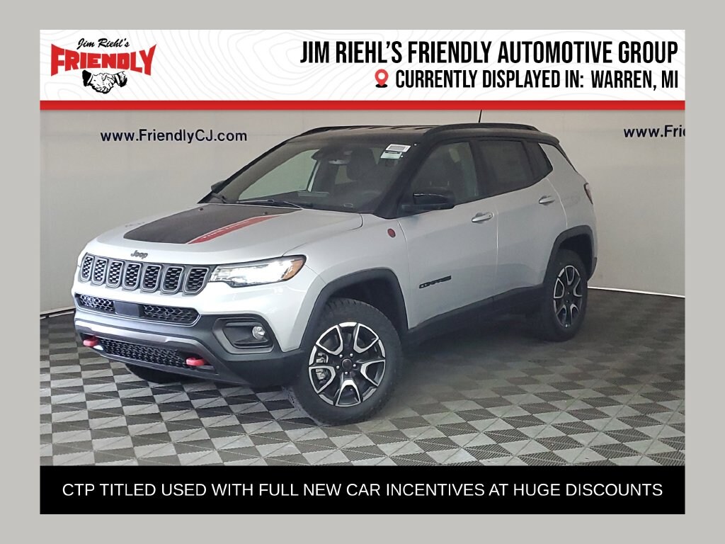 New 2026 Jeep Compass Trailhawk Sport Utility