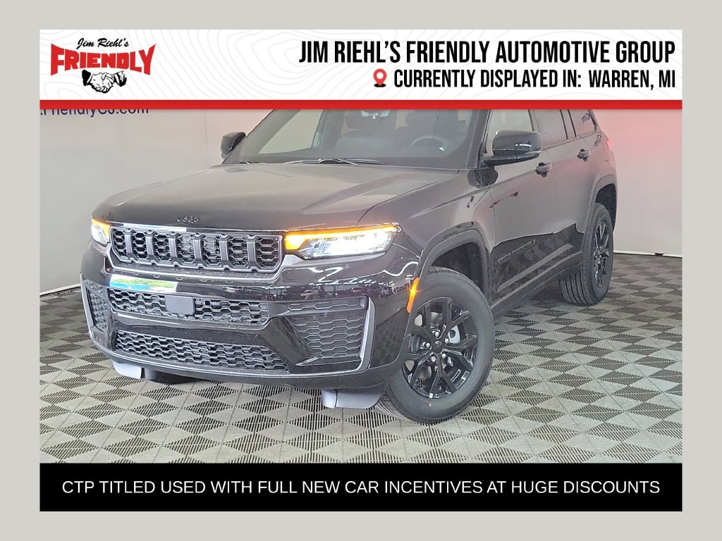 Used 2026 Jeep Grand Cherokee Altitude SUV