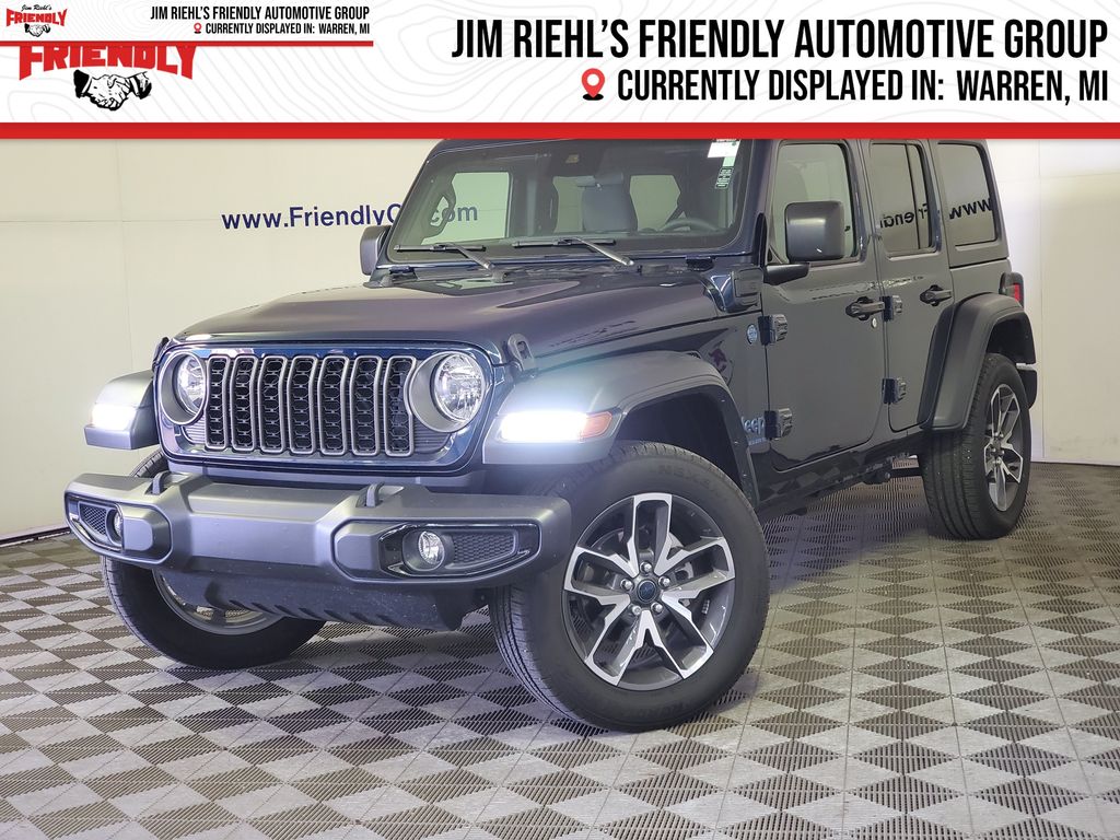 2025 Jeep Wrangler