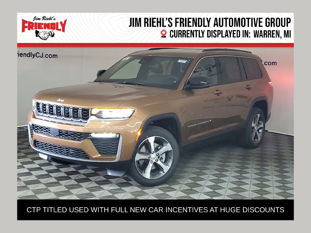  Jeep Grand Cherokee L