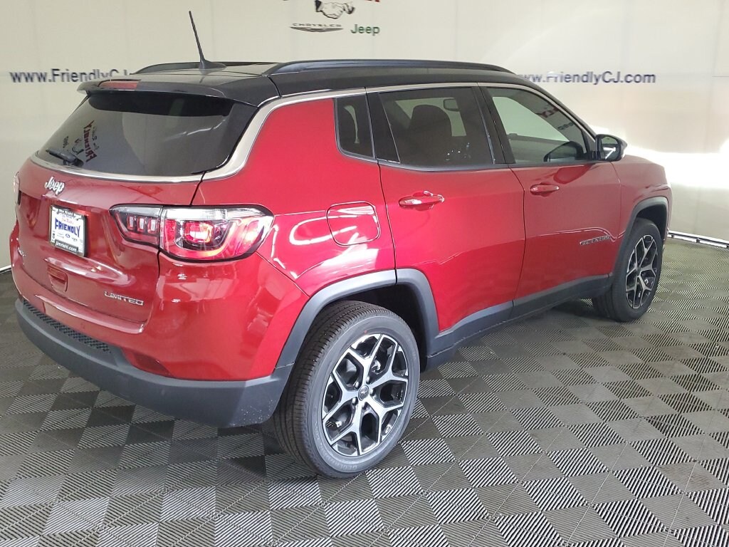 New 2026 Jeep Compass Limited Sport Utility