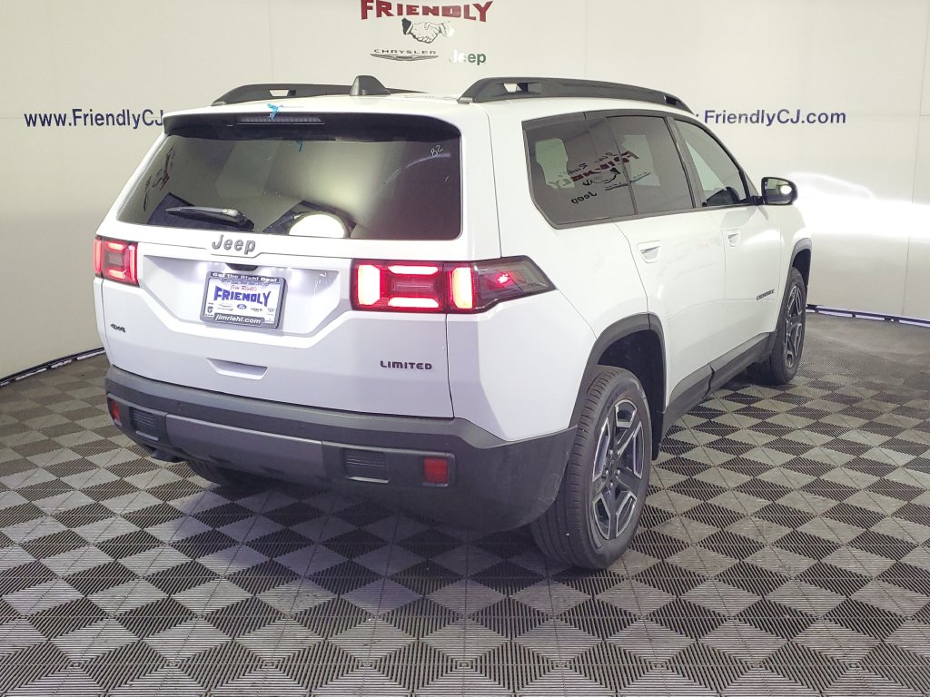 New 2026 Jeep Cherokee Limited Sport Utility