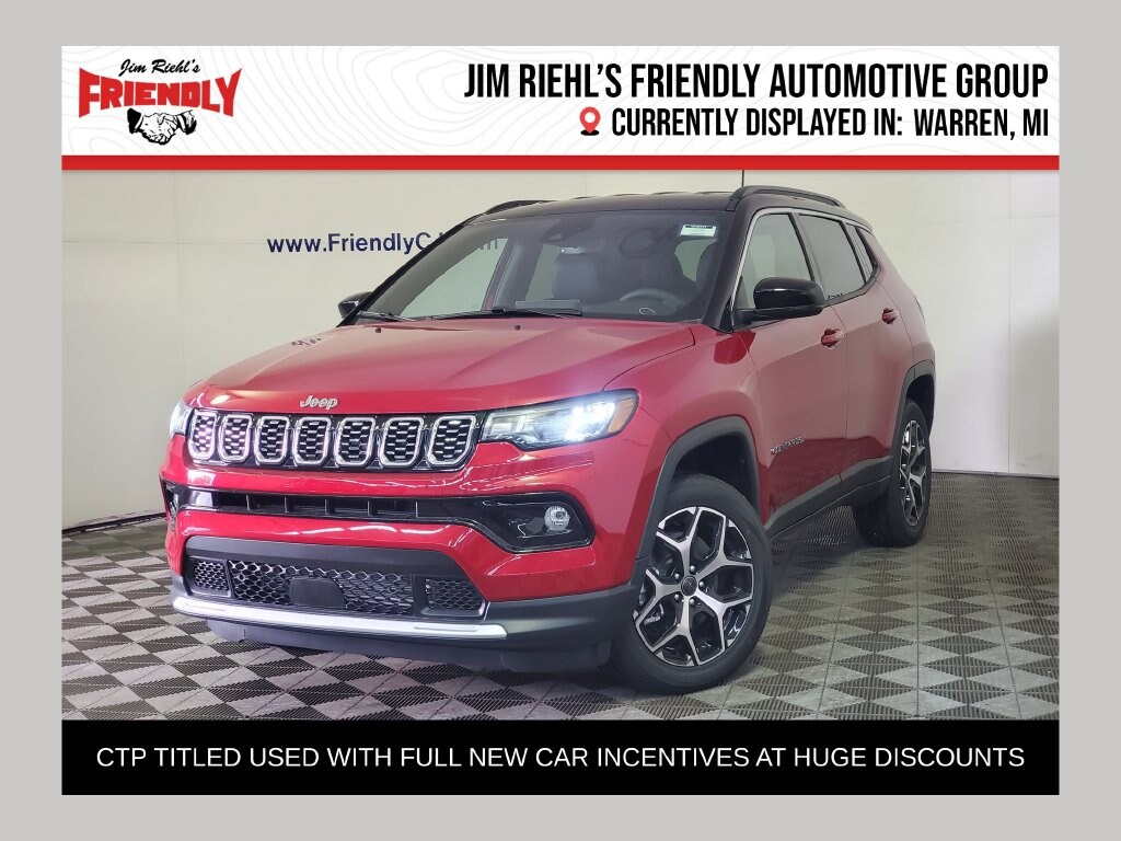 New 2026 Jeep Compass Limited Sport Utility