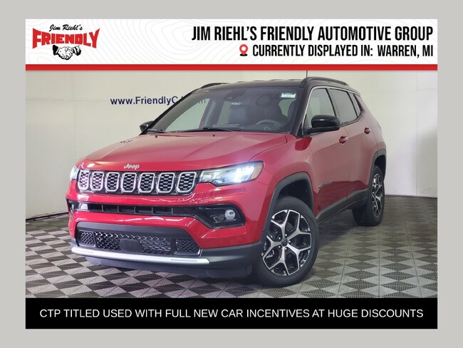 2026 Jeep Compass Limited Sport Utility