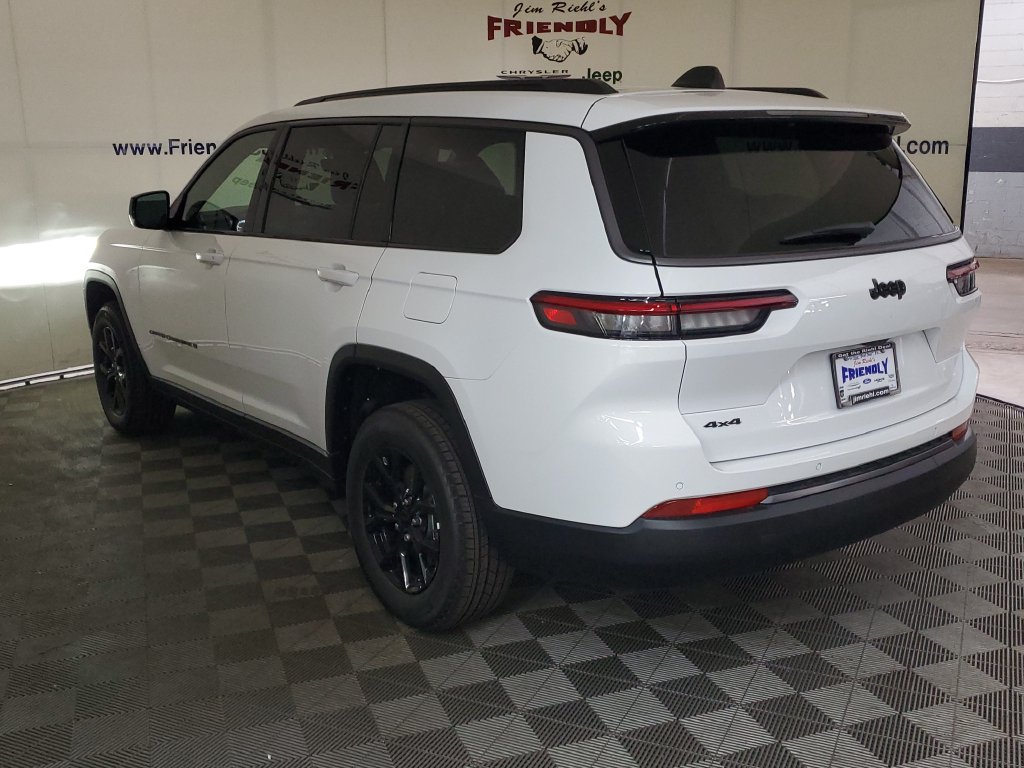 New 2026 Jeep Grand Cherokee L Altitude Sport Utility