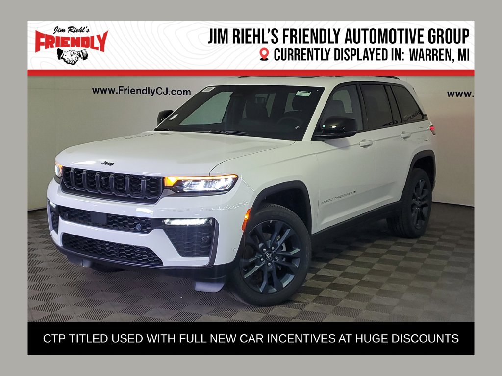  Jeep Grand Cherokee