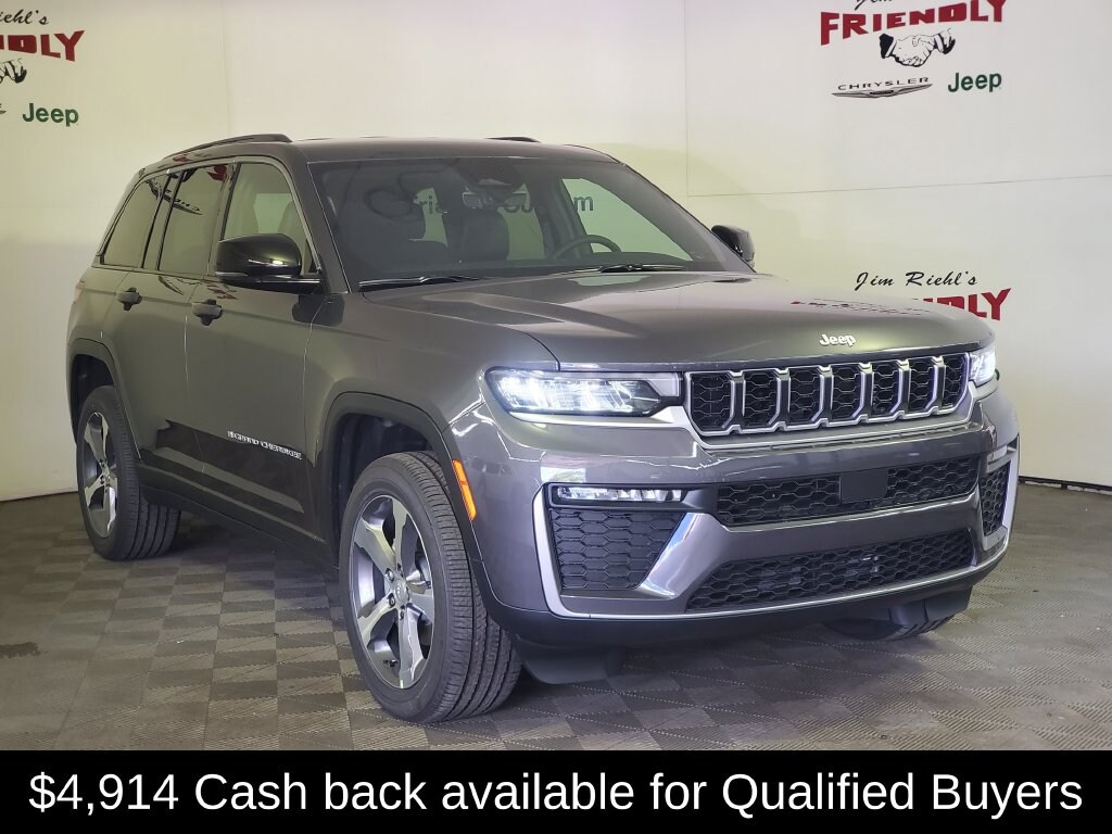 New 2026 Jeep Grand Cherokee Limited Sport Utility