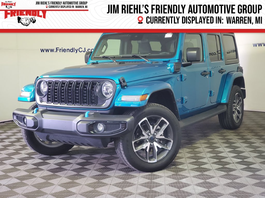 2024 Jeep Wrangler
