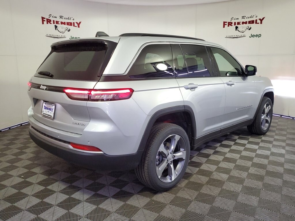 New 2026 Jeep Grand Cherokee Limited Sport Utility