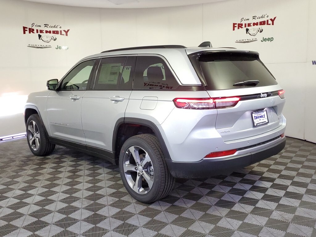 New 2026 Jeep Grand Cherokee Limited Sport Utility