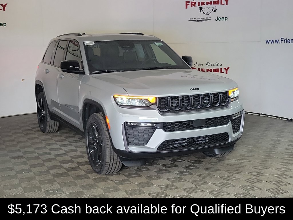 New 2026 Jeep Grand Cherokee Limited Sport Utility