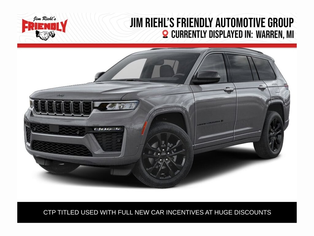 New 2026 Jeep Grand Cherokee L Limited Reserve Sport Utility