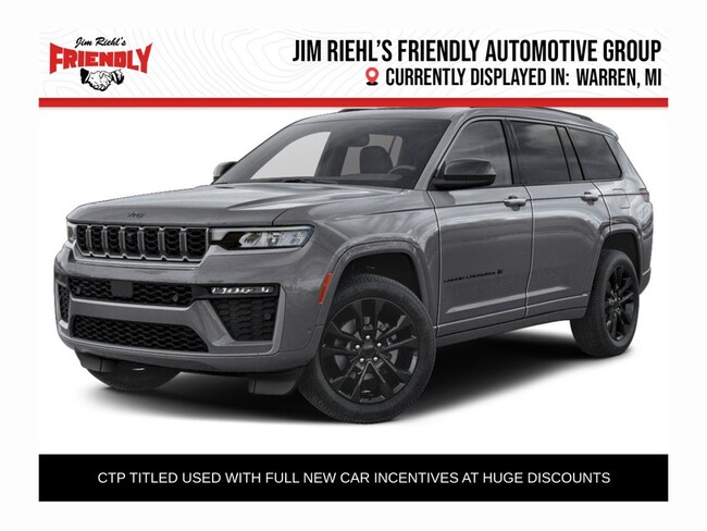 2026 Jeep Grand Cherokee L Limited Reserve Sport Utility
