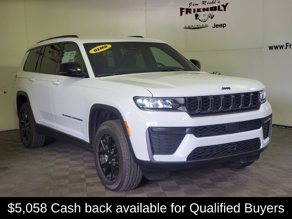 New 2026 Jeep Grand Cherokee L Altitude Sport Utility