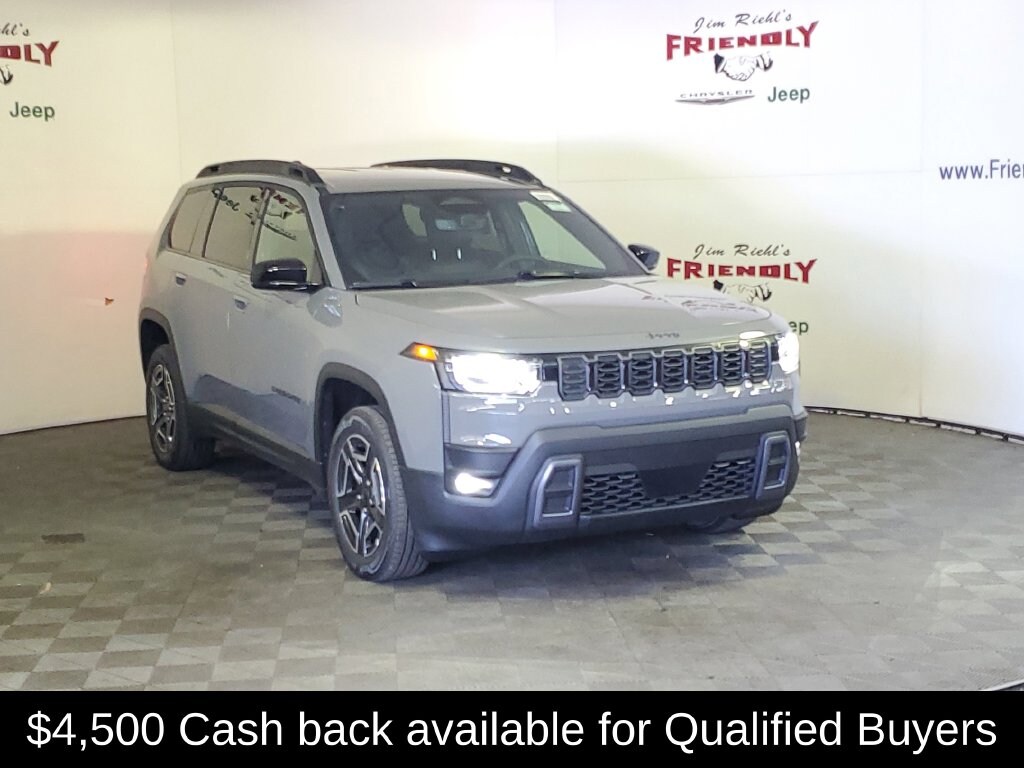 New 2026 Jeep Cherokee Limited Sport Utility