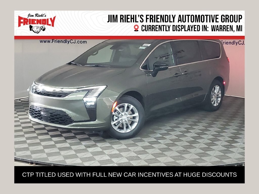 New 2027 Chrysler Pacifica Select Passenger Van