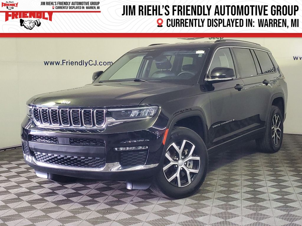 2023 Jeep Grand Cherokee L