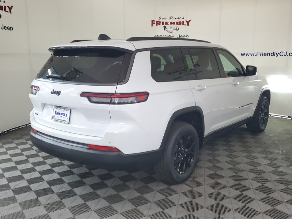 New 2026 Jeep Grand Cherokee L Altitude Sport Utility