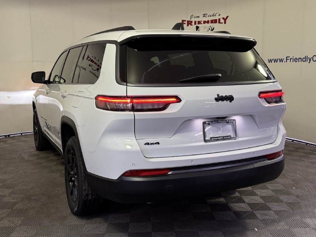 New 2026 Jeep Grand Cherokee L Altitude Sport Utility