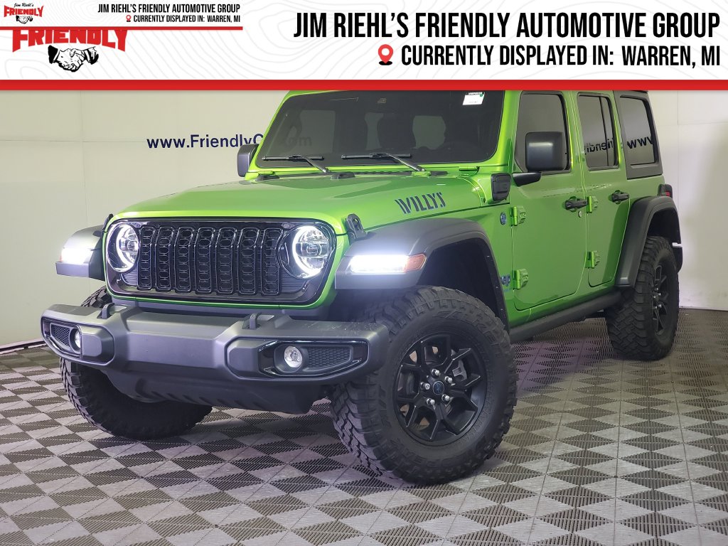 2025 Jeep Wrangler