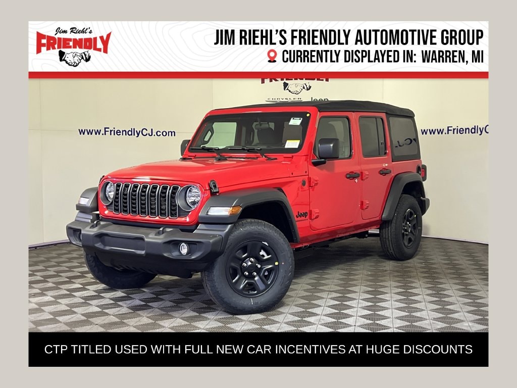 2026 Jeep Wrangler 4-Door