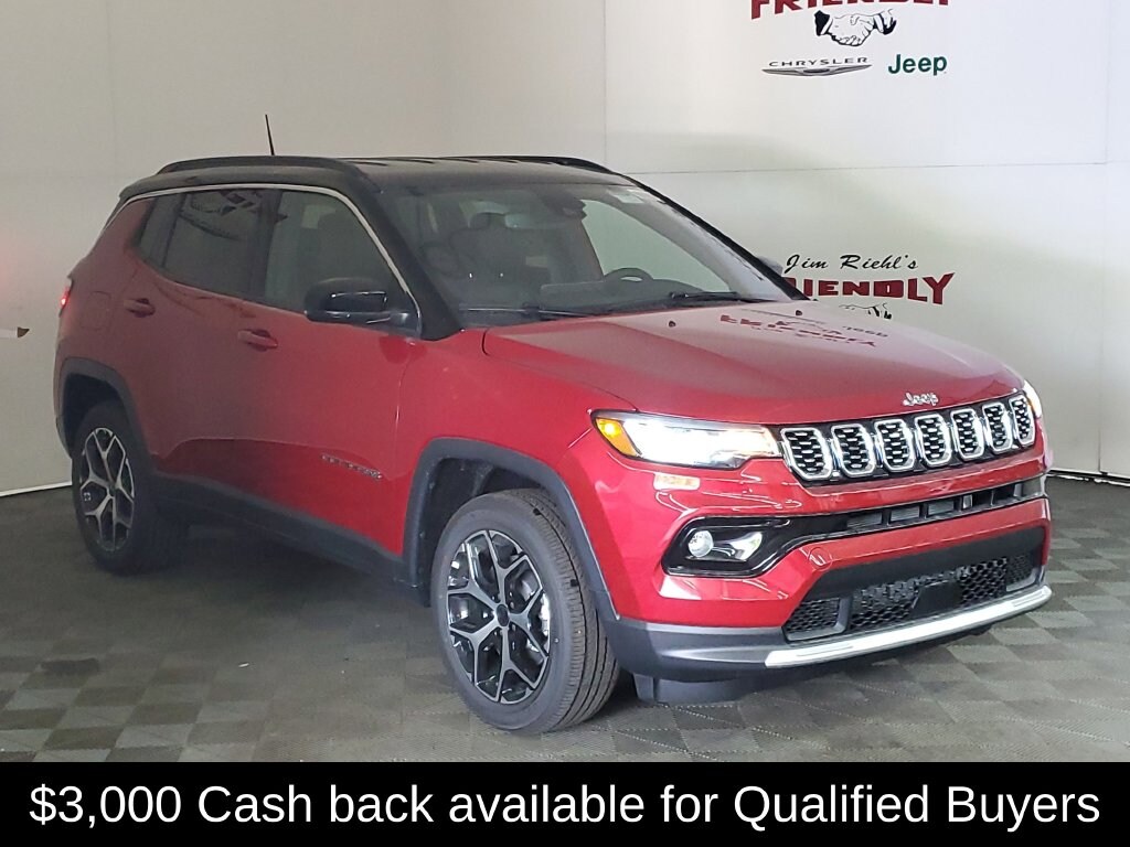 New 2026 Jeep Compass Limited Sport Utility