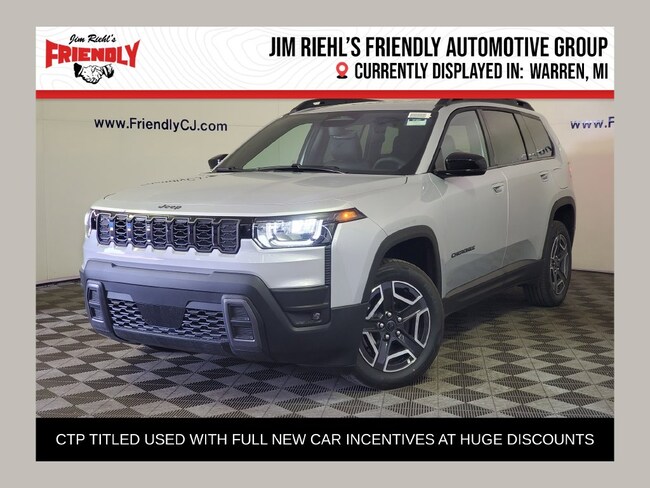 2026 Jeep Cherokee Limited Sport Utility