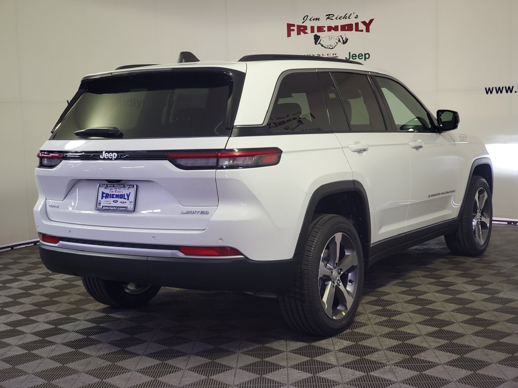 New 2026 Jeep Grand Cherokee Limited Sport Utility
