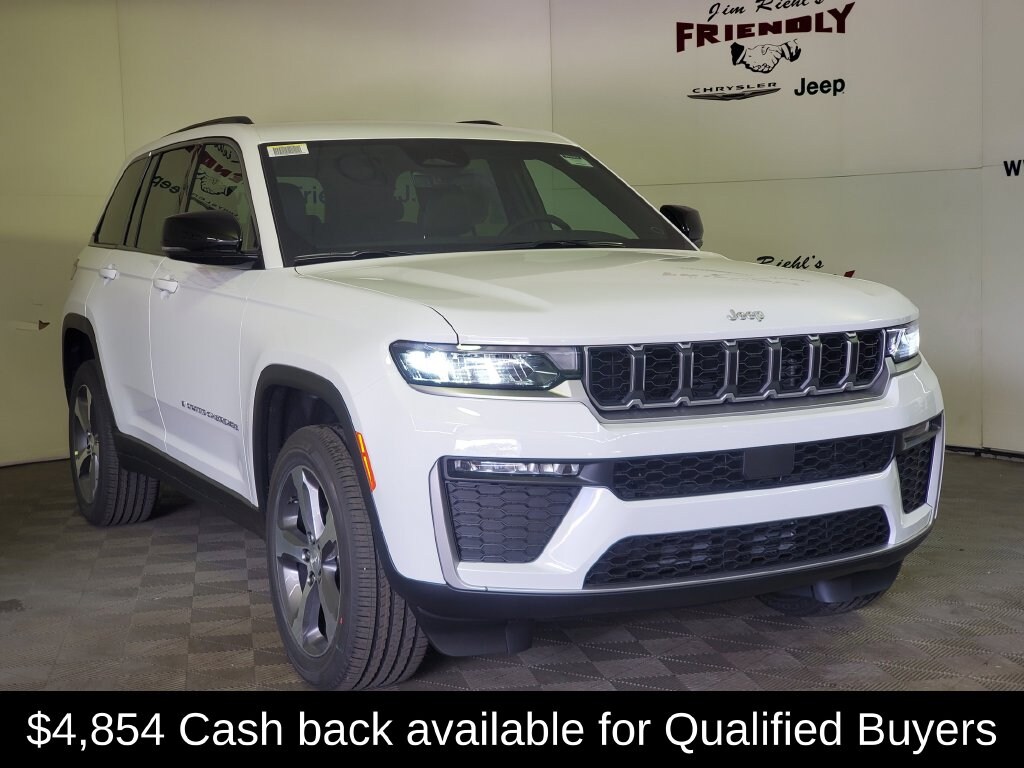 New 2026 Jeep Grand Cherokee Limited Sport Utility