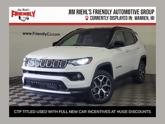 2026 Jeep Compass Limited Sport Utility