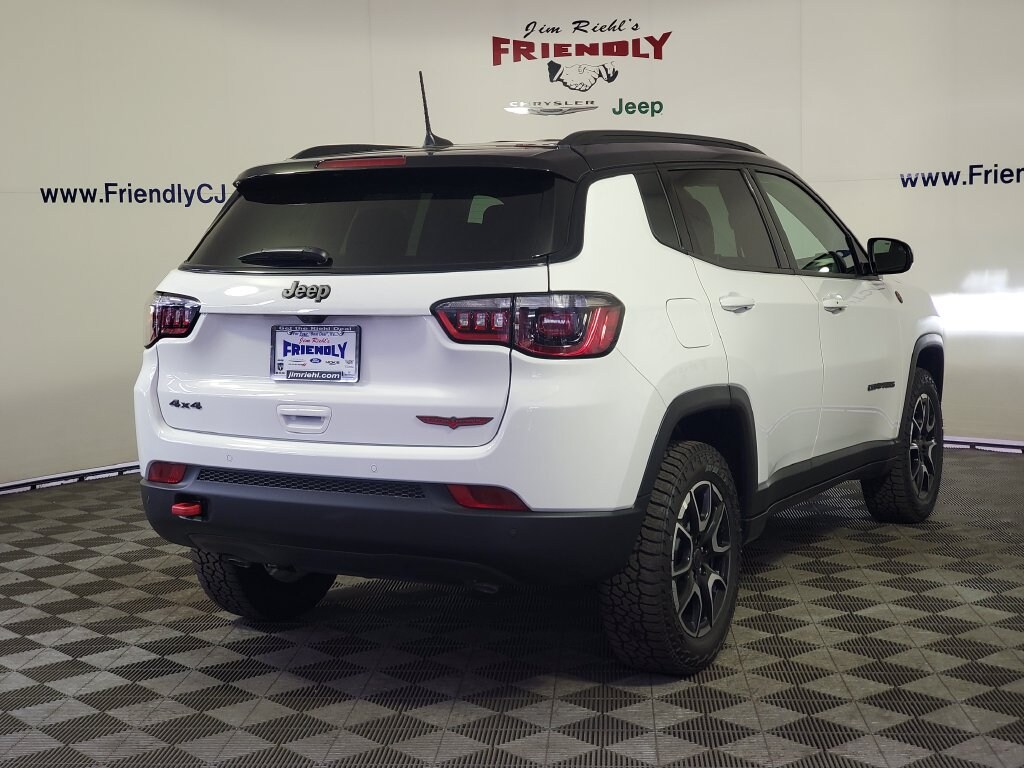 New 2026 Jeep Compass Trailhawk Sport Utility