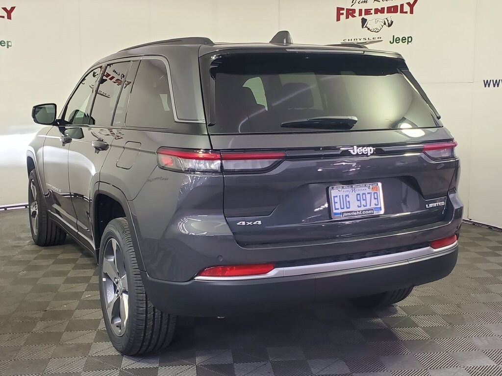 New 2026 Jeep Grand Cherokee Limited Sport Utility
