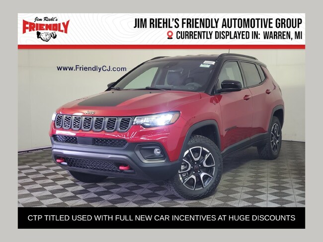 2026 Jeep Compass Trailhawk Sport Utility