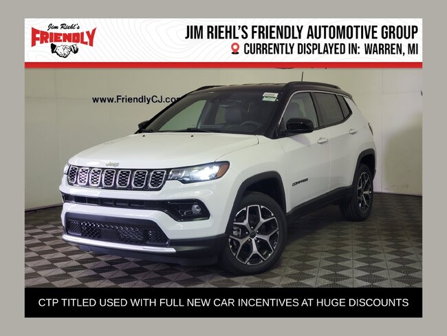 2026 Jeep Compass Limited Sport Utility