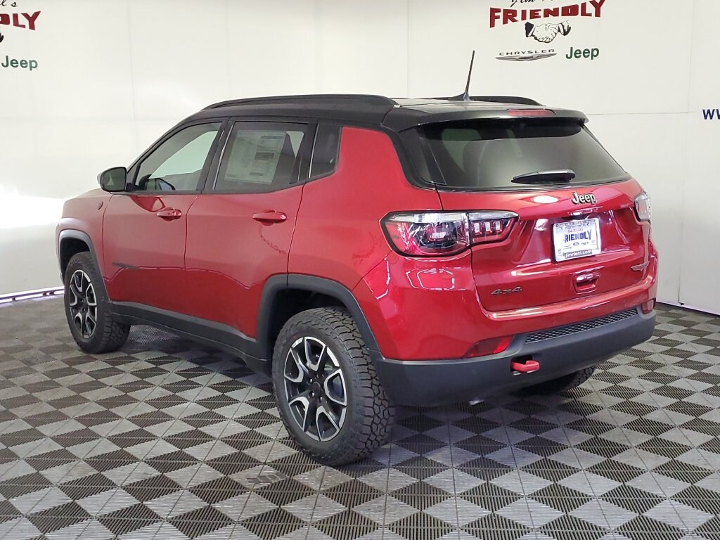 New 2026 Jeep Compass Trailhawk Sport Utility