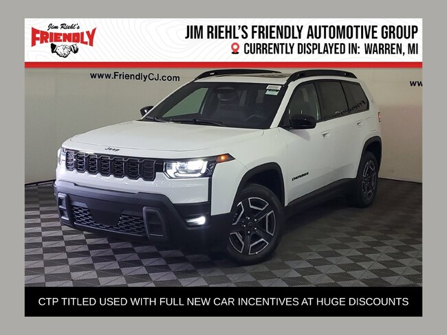 2026 Jeep Cherokee Limited Sport Utility