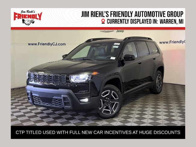 2026 Jeep Cherokee Limited Sport Utility