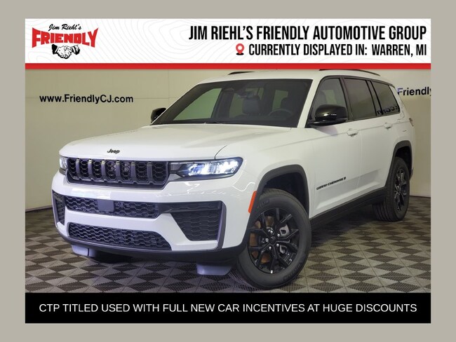 2026 Jeep Grand Cherokee L Altitude Sport Utility