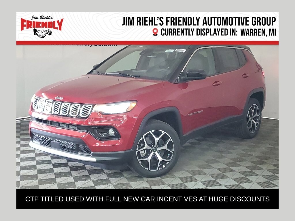 New 2026 Jeep Compass Limited Sport Utility