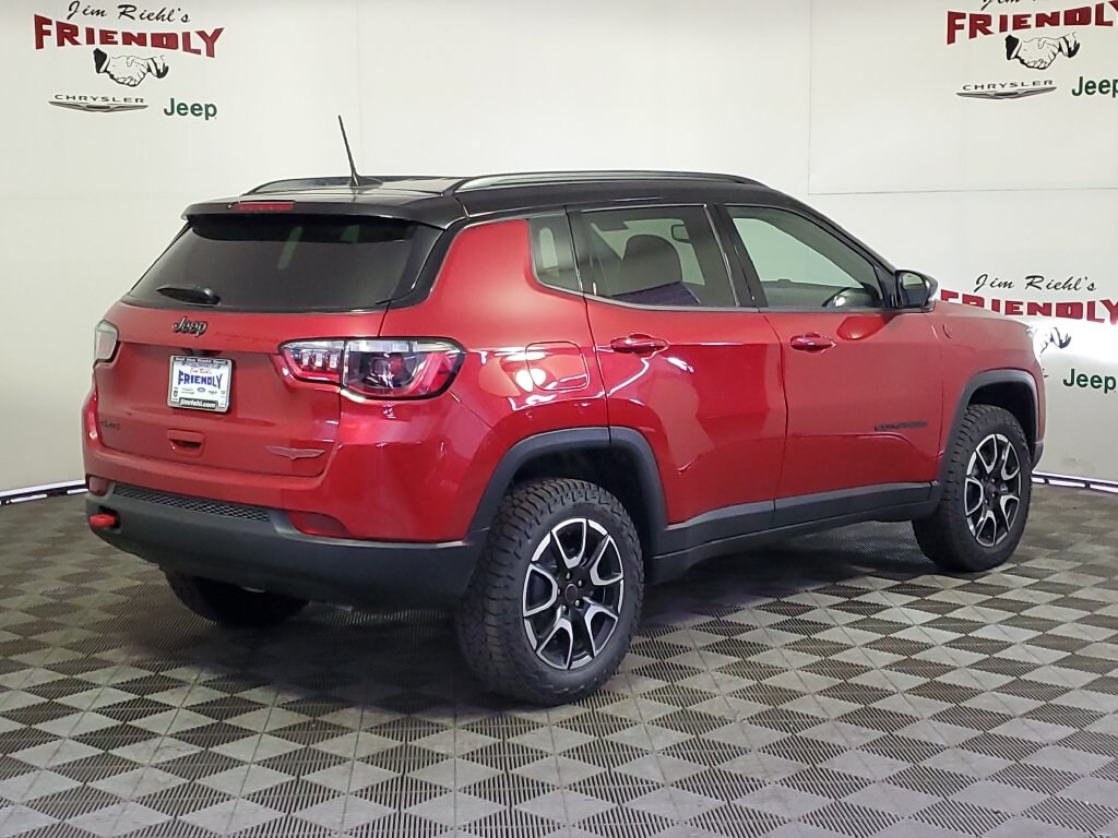 New 2026 Jeep Compass Trailhawk Sport Utility