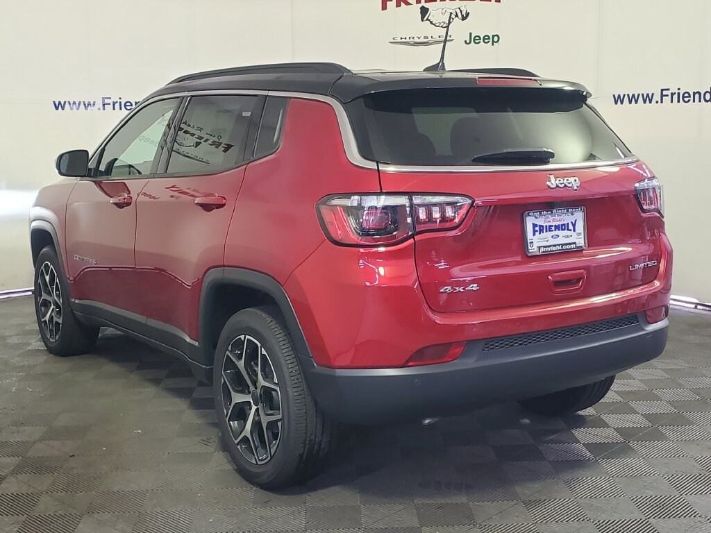 New 2026 Jeep Compass Limited Sport Utility